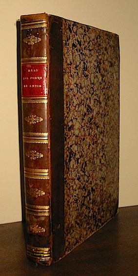 Giovanni Battista Rasi Sul porto e territorio di Anzio. Discorso istorico... con sommario e XI piante 1832 Pesaro Tipografia Annesio Nobili